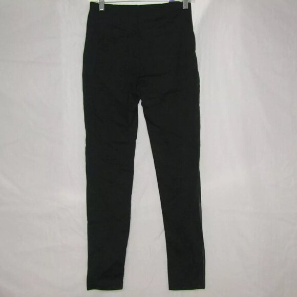 NEW MARCIANO Women's Coy Leather High Rise Leggings Alpine Grove Size 8 - Picture 3 of 5